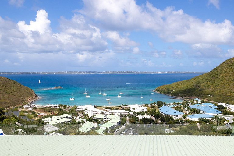 Sxm016 – Villa con vistas al mar en Anse Marcel