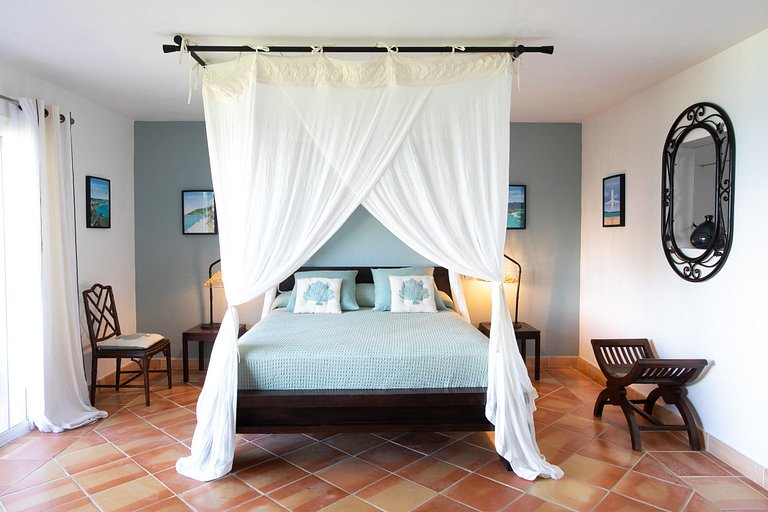 Sxm016 – Villa avec vue sur la mer à Anse Marcel