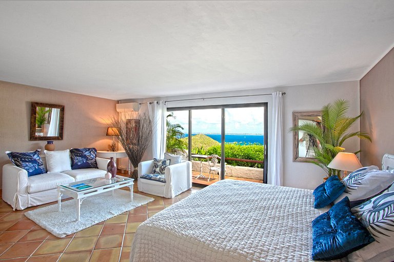 Sxm016 – Villa con vistas al mar en Anse Marcel