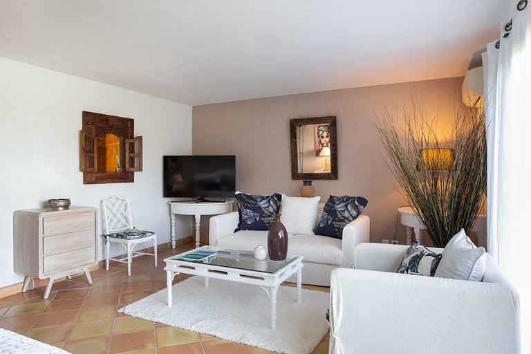 Sxm016 – Villa con vistas al mar en Anse Marcel