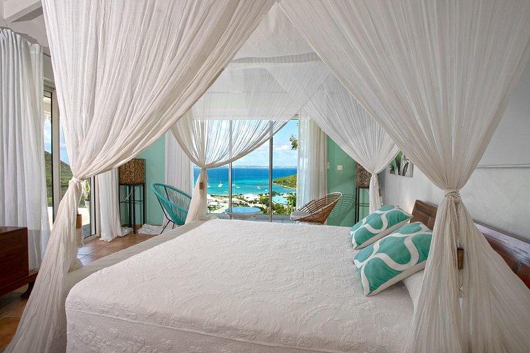 Sxm016 – Villa con vistas al mar en Anse Marcel
