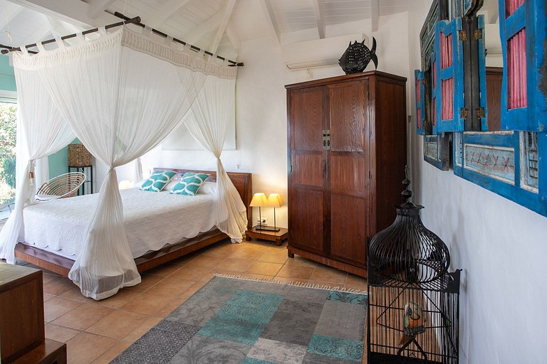 Sxm016 – Villa avec vue sur la mer à Anse Marcel