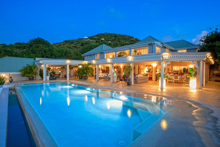 Sxm016 – Villa com vista para o mar em Anse Marcel
