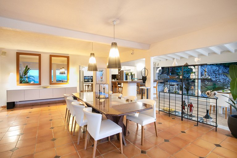 Sxm016 – Villa con vistas al mar en Anse Marcel