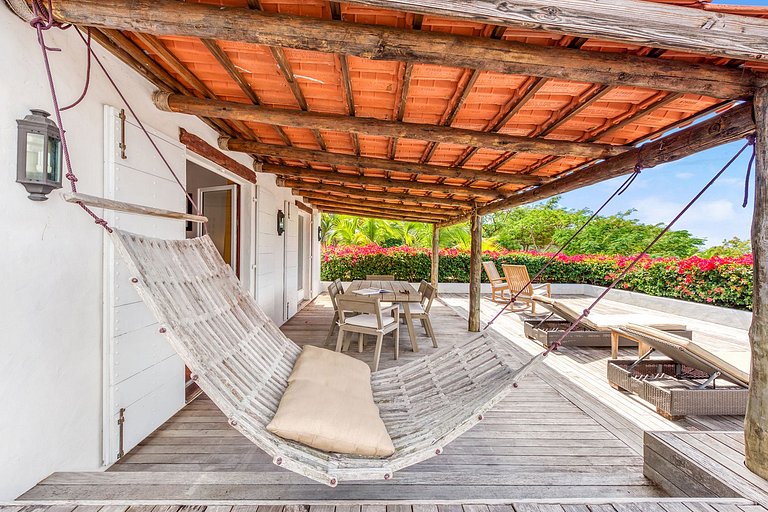 Sxm017 – Villa con vistas al mar con piscina en Terres Basse
