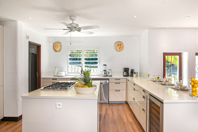 Sxm017 – Ocean-view villa with pool in Terres Basses