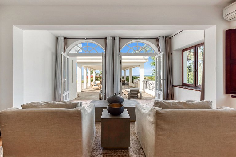 Sxm017 – Villa avec vue sur la mer avec piscine à Terres Bas