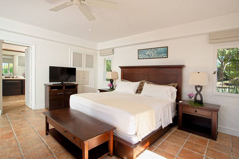 Sxm017 – Villa con vistas al mar con piscina en Terres Basse