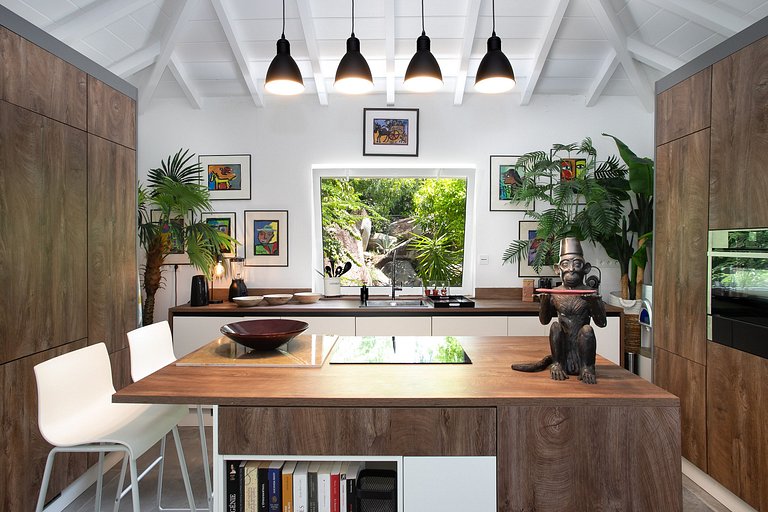 Sxm016 – Villa con vistas al mar en Anse Marcel