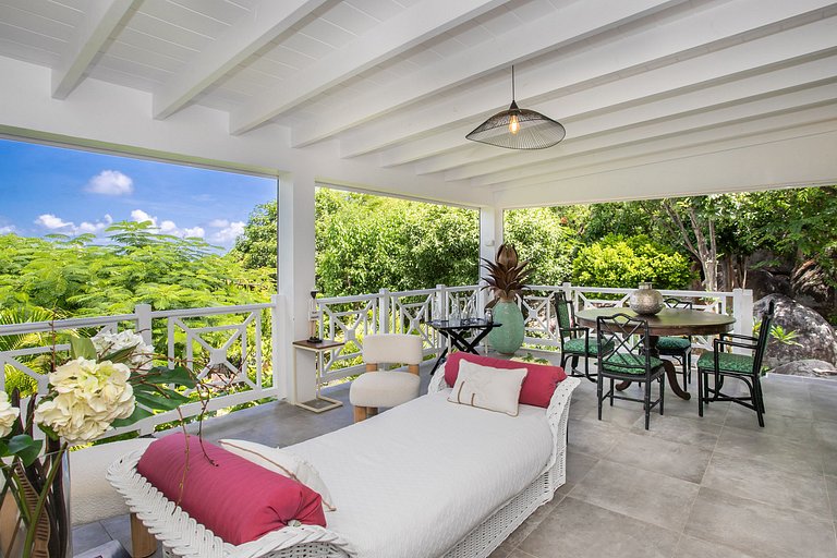 Sxm016 – Villa con vistas al mar en Anse Marcel