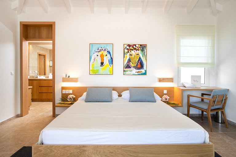 Sxm017 – Ocean-view villa with pool in Terres Basses