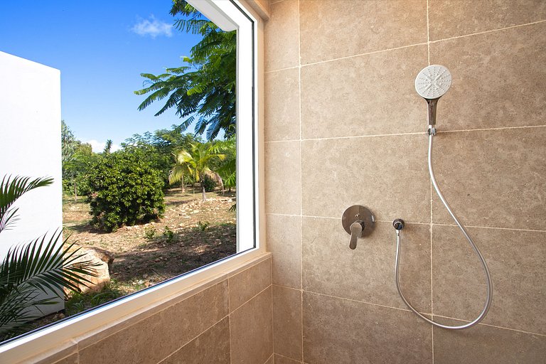 Sxm017 – Villa avec vue sur la mer avec piscine à Terres Bas