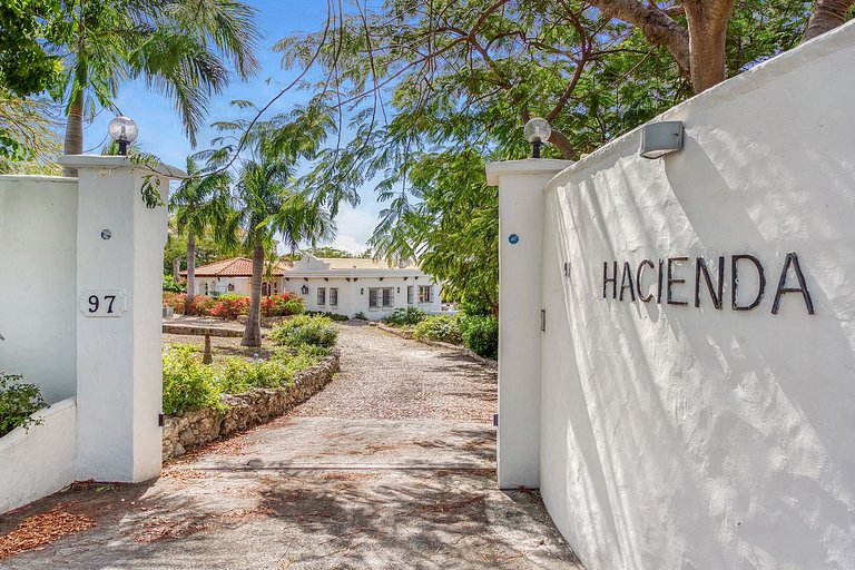 Sxm017 – Villa con vistas al mar con piscina en Terres Basse