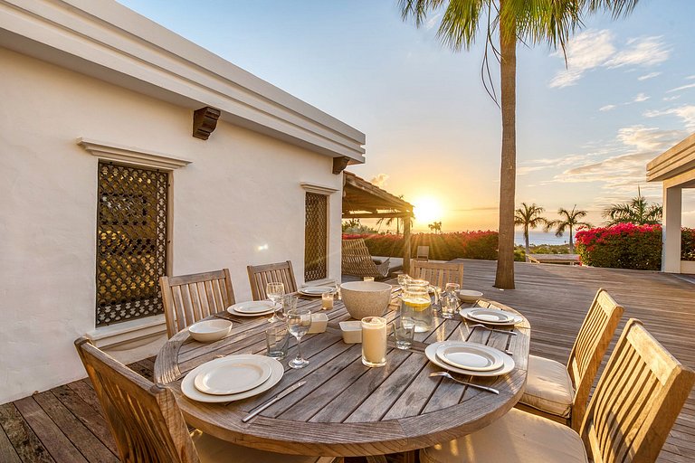 Sxm017 – Ocean-view villa with pool in Terres Basses