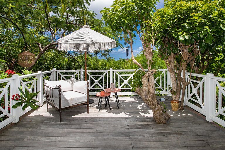 Sxm016 – Villa com vista para o mar em Anse Marcel