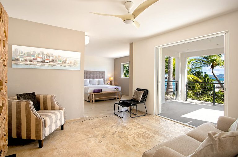 Sxm018 – Ocean-view villa on the cliffs of Terres Basses