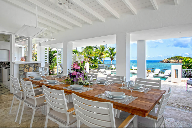 Sxm018 – Ocean-view villa on the cliffs of Terres Basses