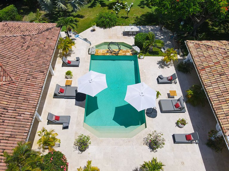 Sxm019 – Dual-villa retreat with private gardens in Terres B