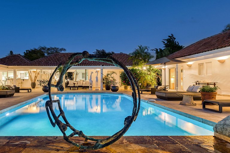 Sxm019 – Dual-villa retreat with private gardens in Terres B