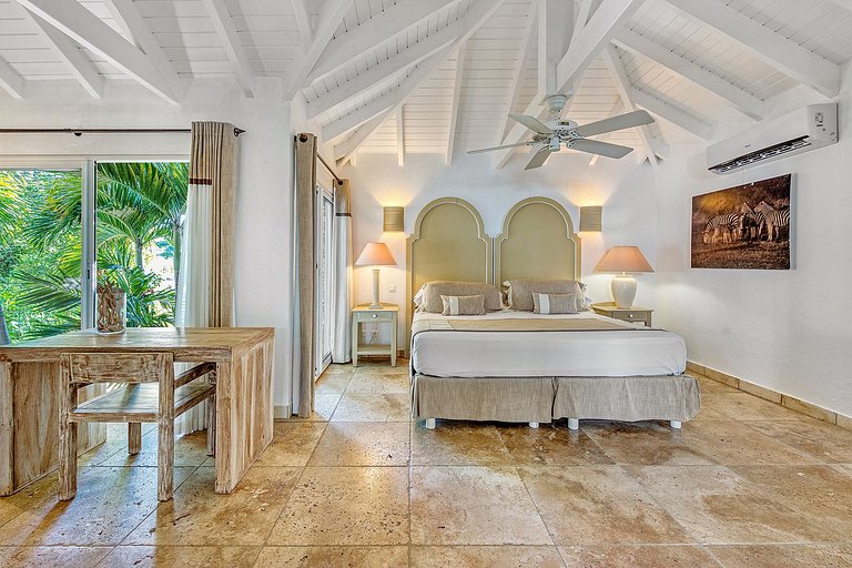 Sxm019 – Dual-villa retreat with private gardens in Terres B
