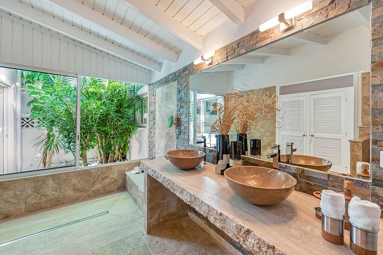 Sxm019 – Dual-villa retreat with private gardens in Terres B