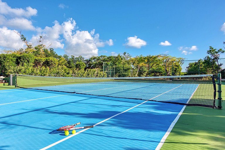 Sxm019 – Villa doble con jardines privados en Terres Basses