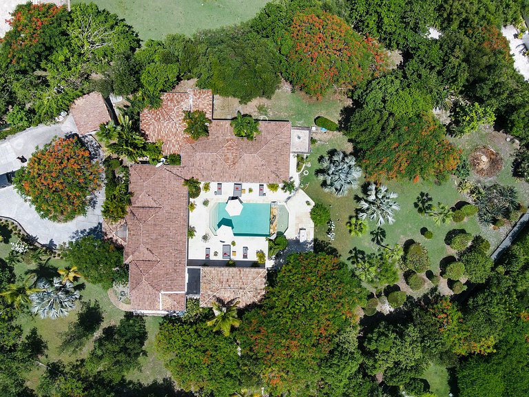 Sxm019 – Villa dupla com jardins privados em Terres Basses