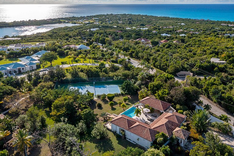 Sxm019 – Villa dupla com jardins privados em Terres Basses