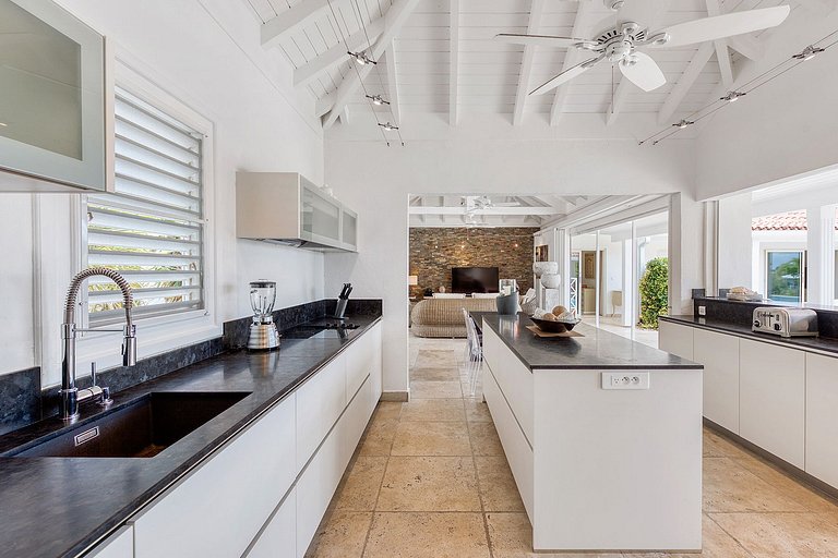 Sxm019 – Dual-villa retreat with private gardens in Terres B