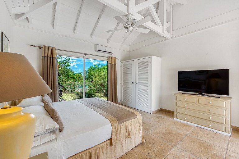 Sxm019 – Villa doble con jardines privados en Terres Basses