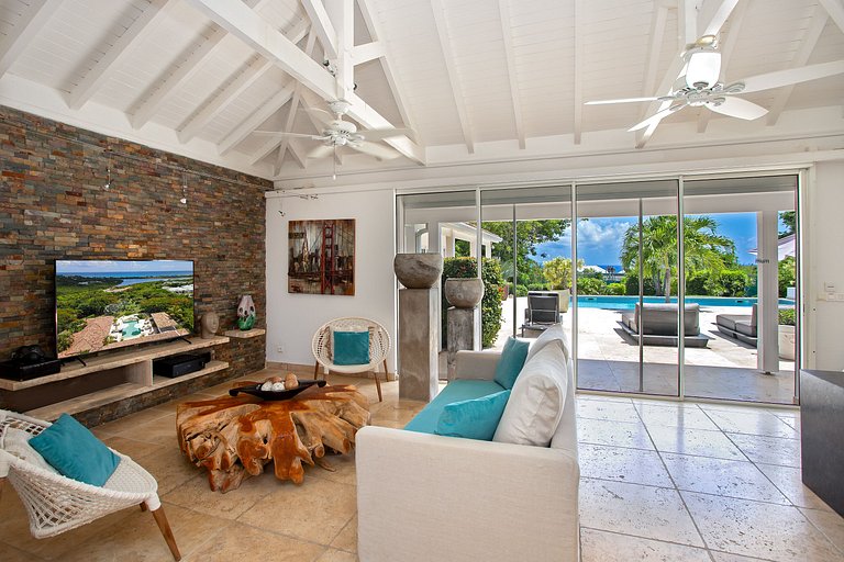 Sxm019 – Dual-villa retreat with private gardens in Terres B
