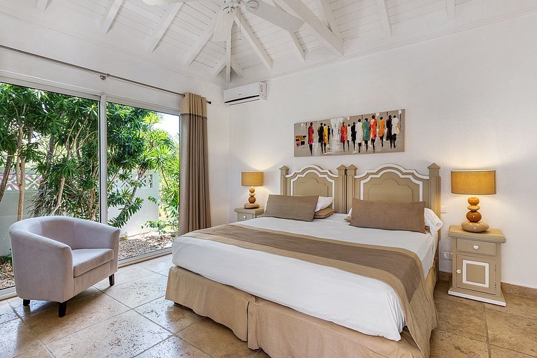 Sxm019 – Dual-villa retreat with private gardens in Terres B