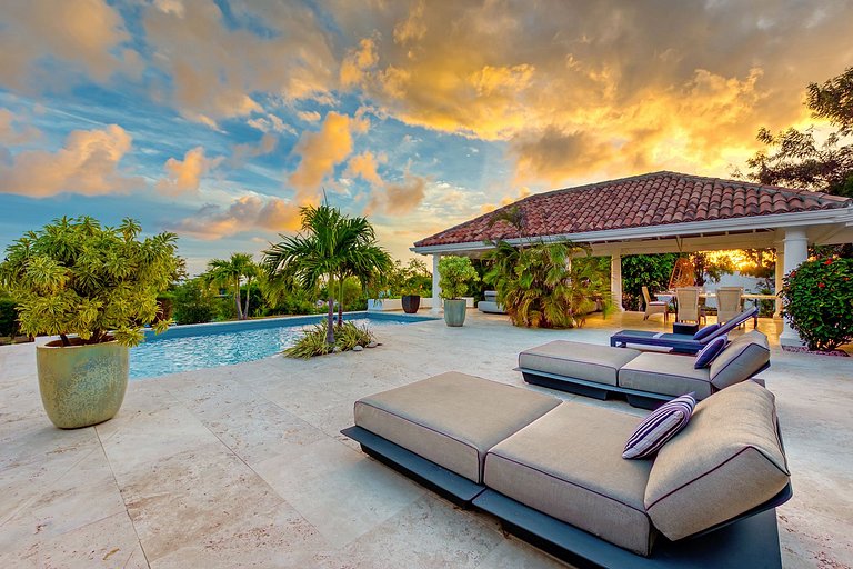 Sxm019 – Ensemble de deux villas avec jardins privés à Terre