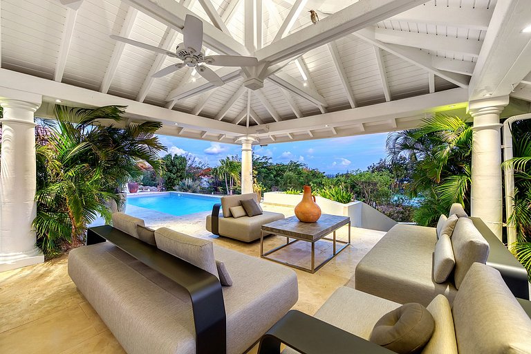 Sxm019 – Dual-villa retreat with private gardens in Terres B