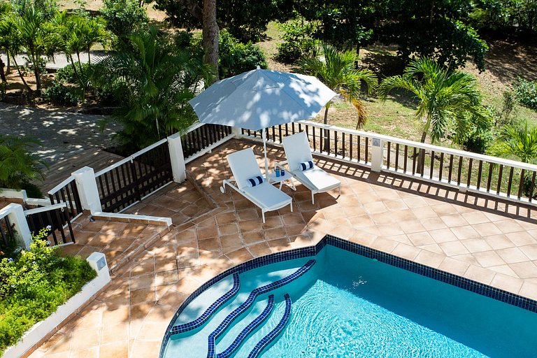 Sxm020 – Villa frente al mar con cottage en Baie Rouge