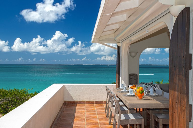 Sxm020 – Villa frente al mar con cottage en Baie Rouge