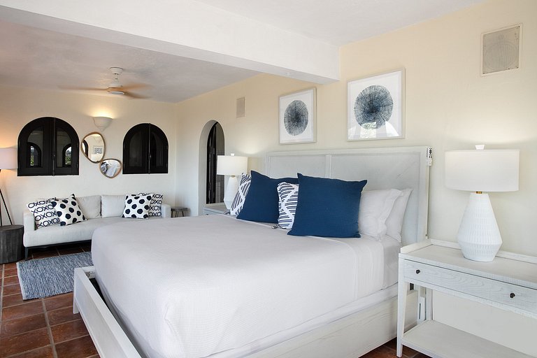 Sxm020 – Villa frente al mar con cottage en Baie Rouge