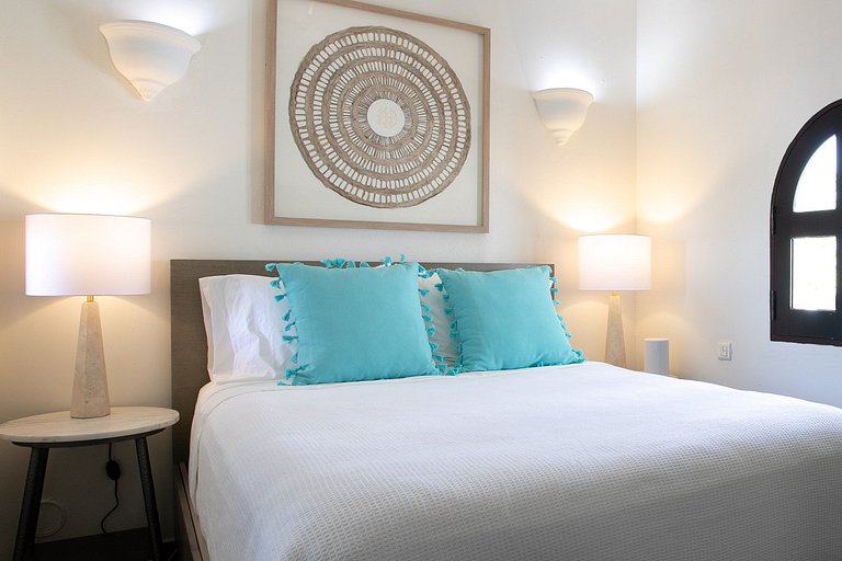 Sxm020 – Beachfront villa with cottage in Baie Rouge