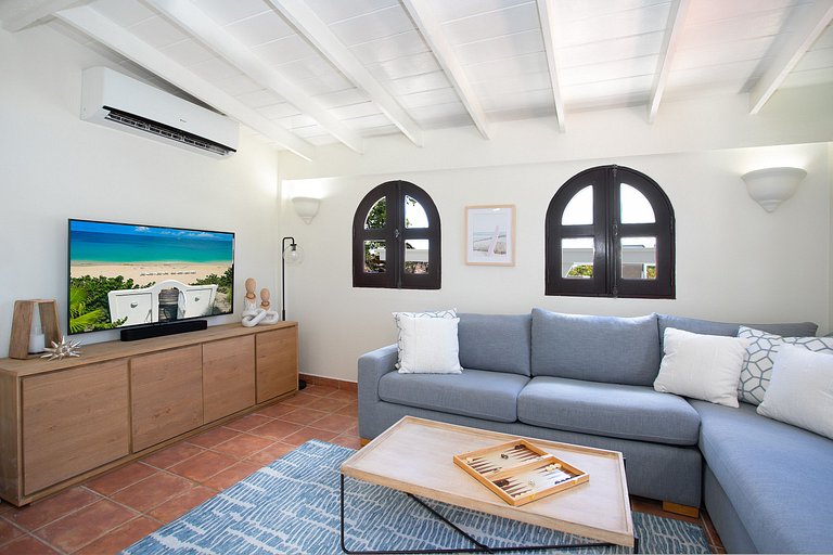 Sxm020 – Villa frente al mar con cottage en Baie Rouge
