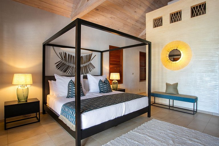 Sxm022 – Contemporary home with tennis court near Baie aux P