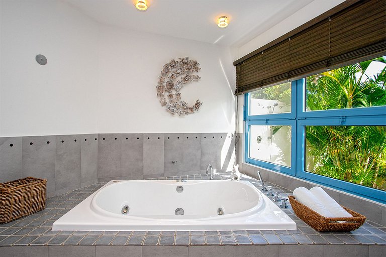 Sxm022 – Casa com quadra de tênis perto de Baie aux Prunes