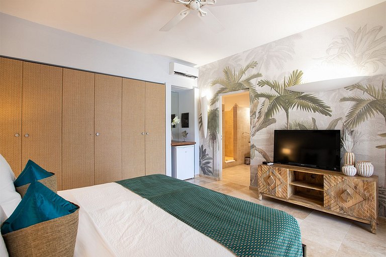 Sxm022 – Casa com quadra de tênis perto de Baie aux Prunes