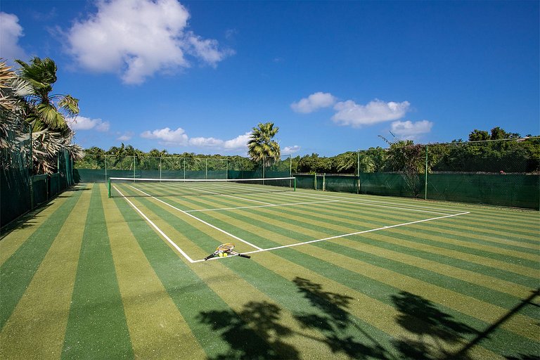 Sxm022 – Casa con cancha de tenis cerca de Baie aux Prunes