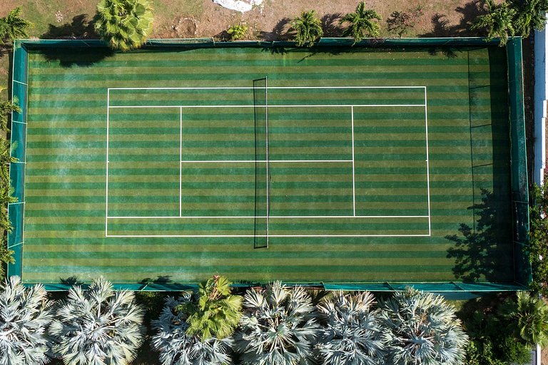 Sxm022 – Casa con cancha de tenis cerca de Baie aux Prunes