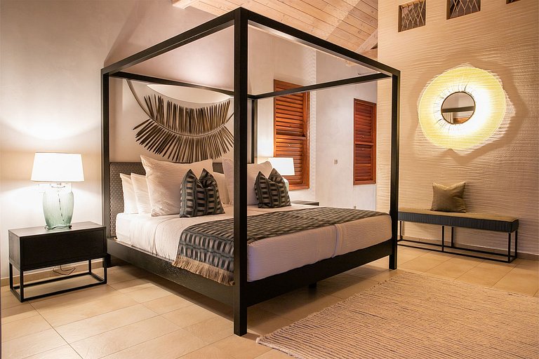 Sxm022 – Contemporary home with tennis court near Baie aux P