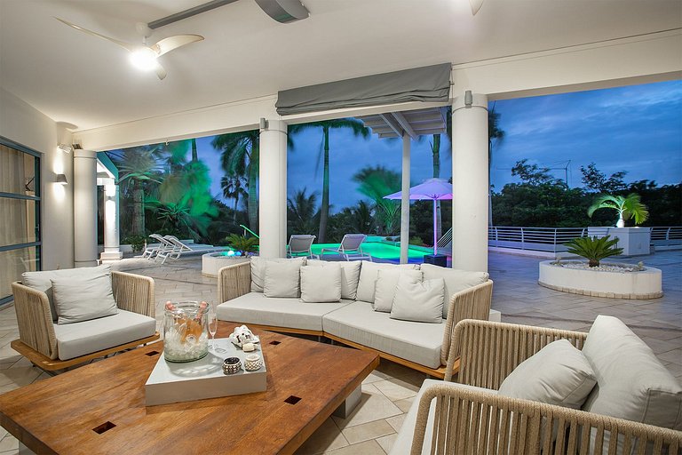 Sxm022 – Casa com quadra de tênis perto de Baie aux Prunes