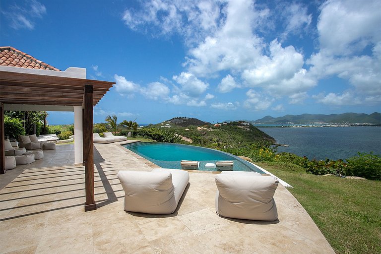 Sxm023 – Villa de style marocain avec vue sur Simpson Bay La
