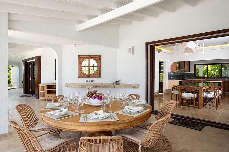 Sxm023 – Villa estilo marroquí con vistas a Simpson Bay Lago