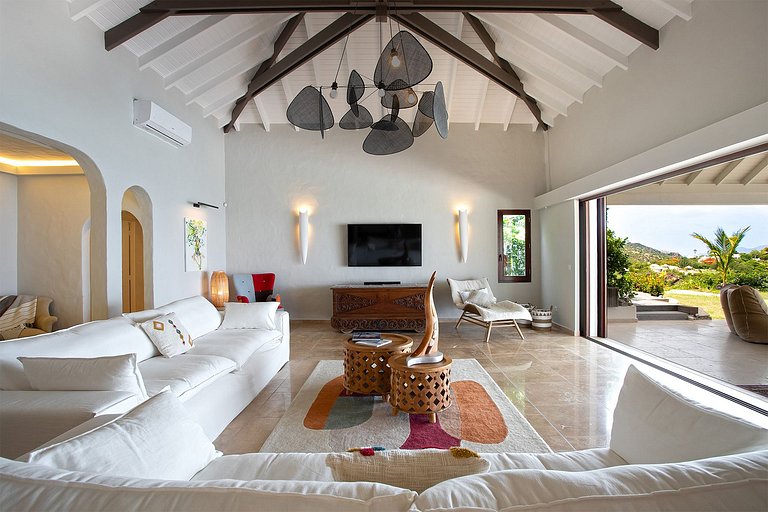 Sxm023 – Moroccan-style villa overlooking Simpson Bay Lagoon