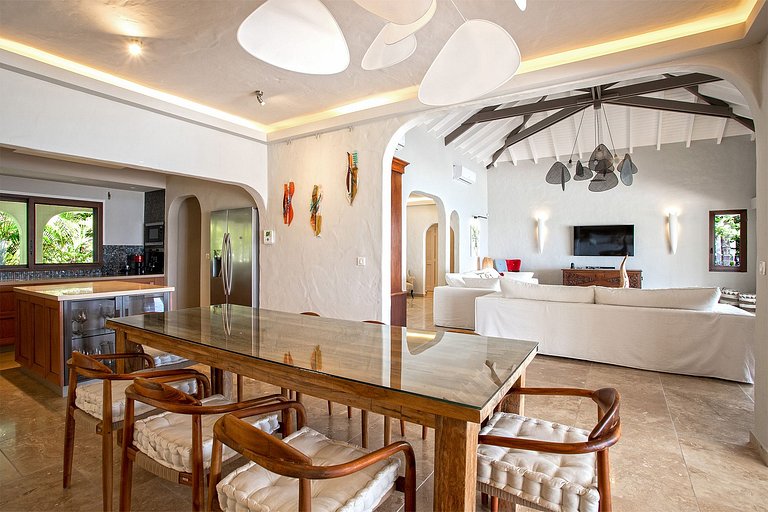 Sxm023 – Villa em estilo marroquino com vista para Simpson B